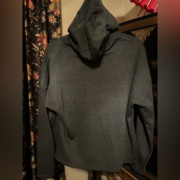 Rae Dunn Charcoal 'Wine Time' Sweatshirt - Picture 7 of 10